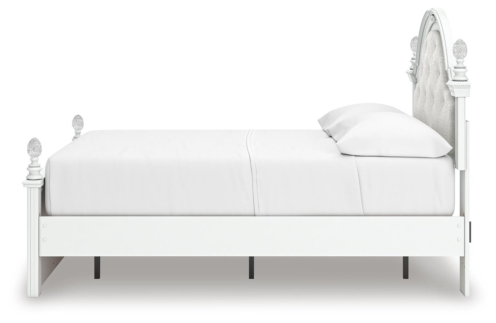 Kozlani Full Upholstered Panel Storage Bed (PCB1819-SI) - Image 8