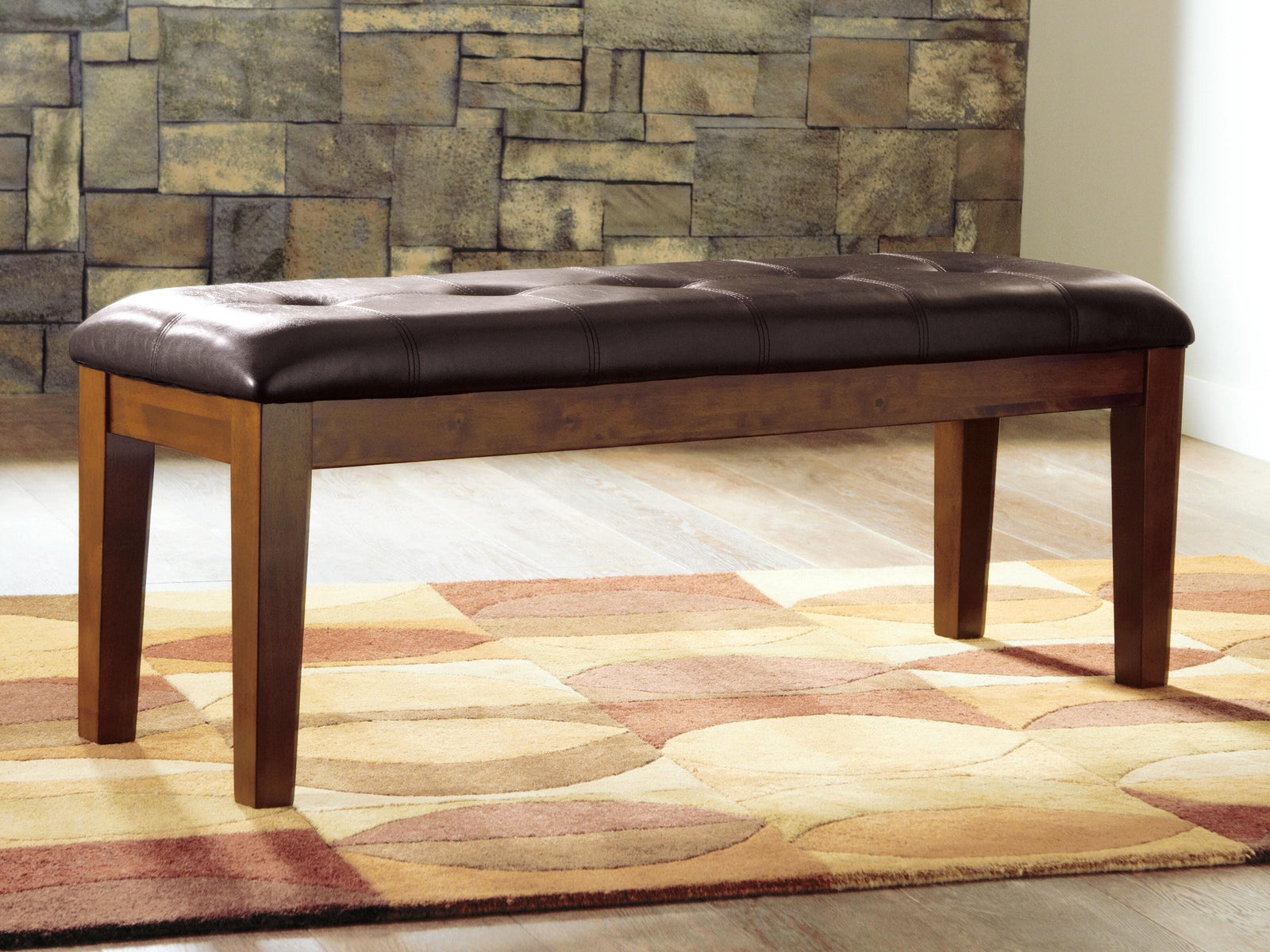 Ralene Dining Bench (D594-SI) - Image 2