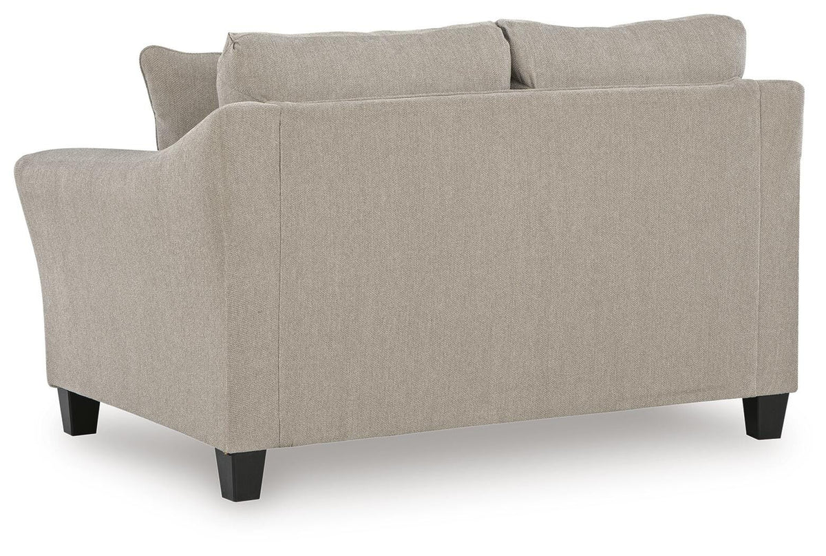 Willarae Queen Sofa Sleeper and Loveseat (59803-SI) - Image 4