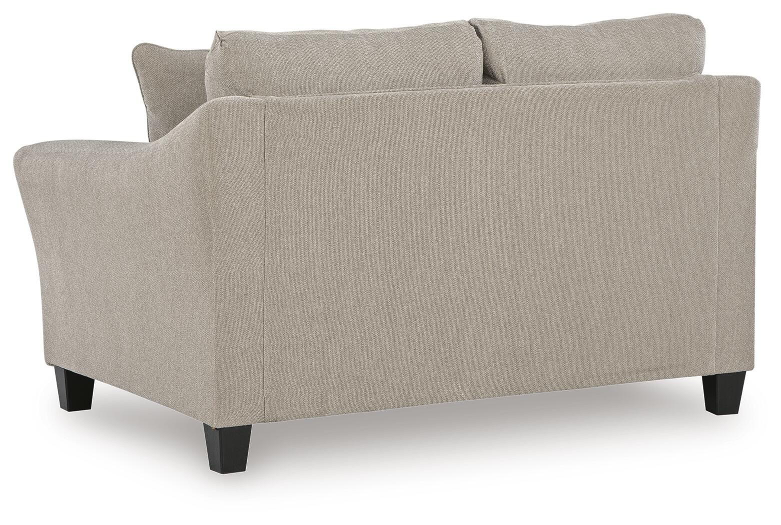 Willarae Queen Sofa Sleeper and Loveseat (59803-SI) - Image 4