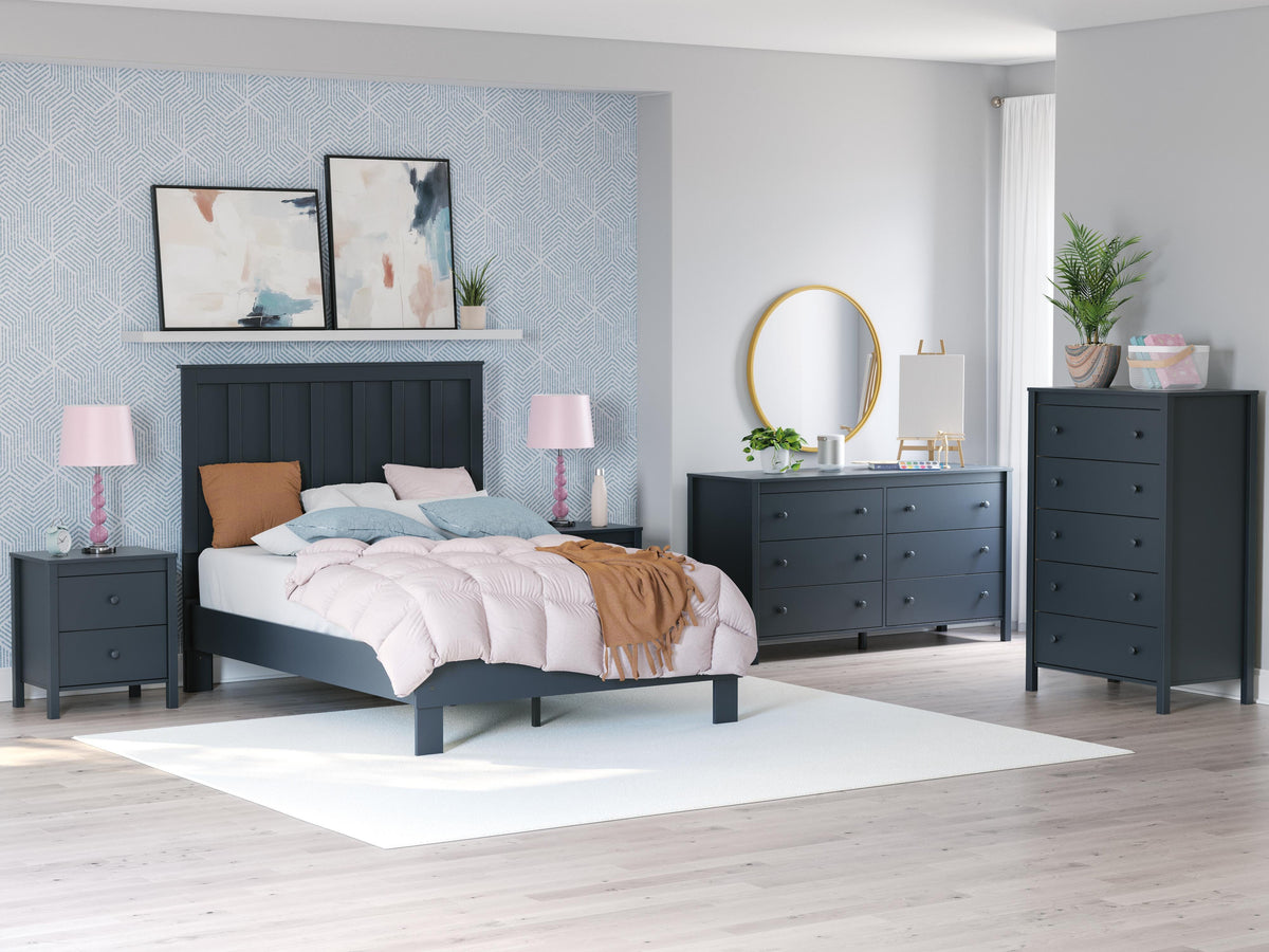 Simmenfort Dresser - Navy Blue  (EB1528-SI) - Image 11