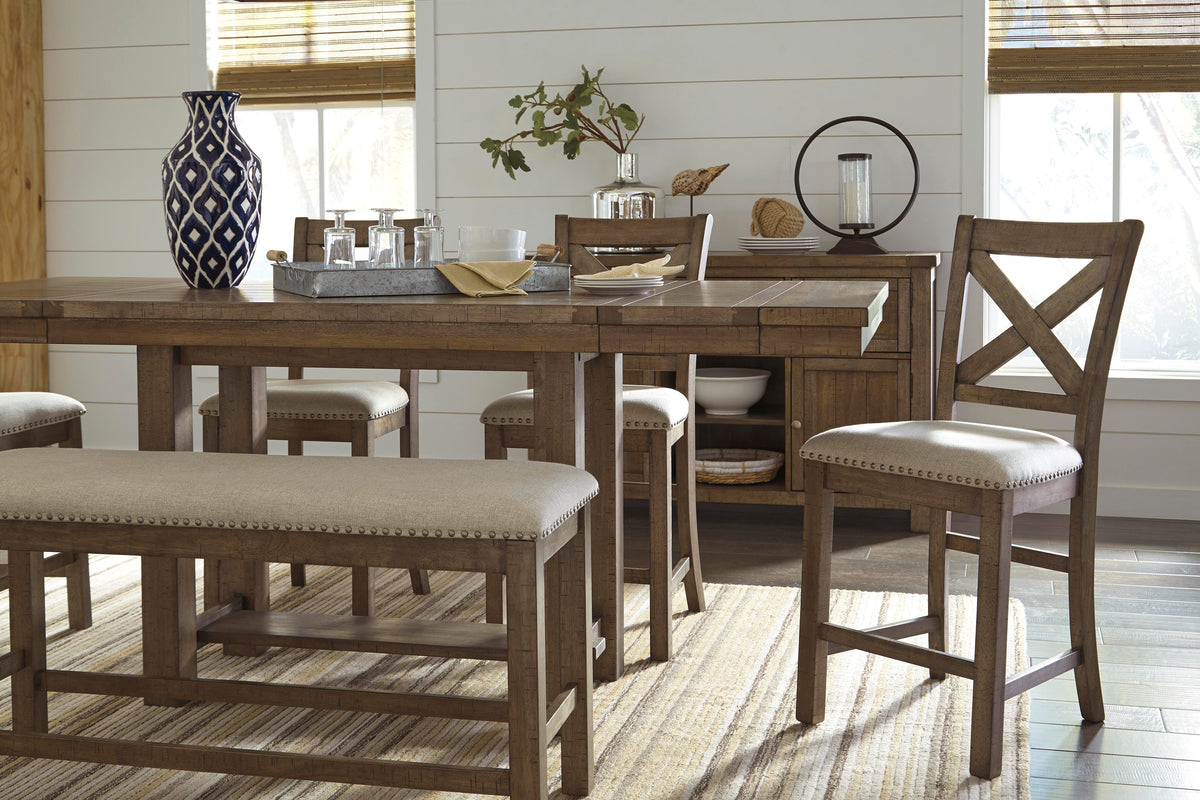 Moriville Dining Set (D631-SI) - Image 6