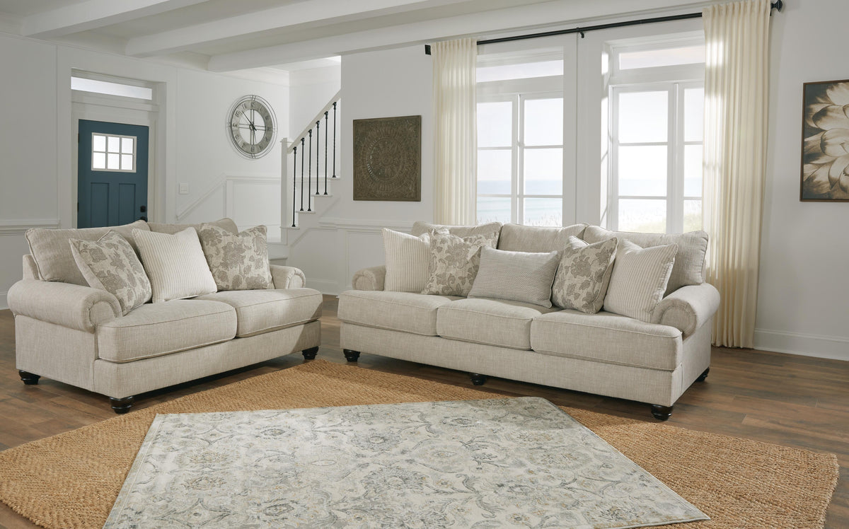 Asanti Sofa, Loveseat, Oversized Chair and Ottoman (13201-SI) - Image 16