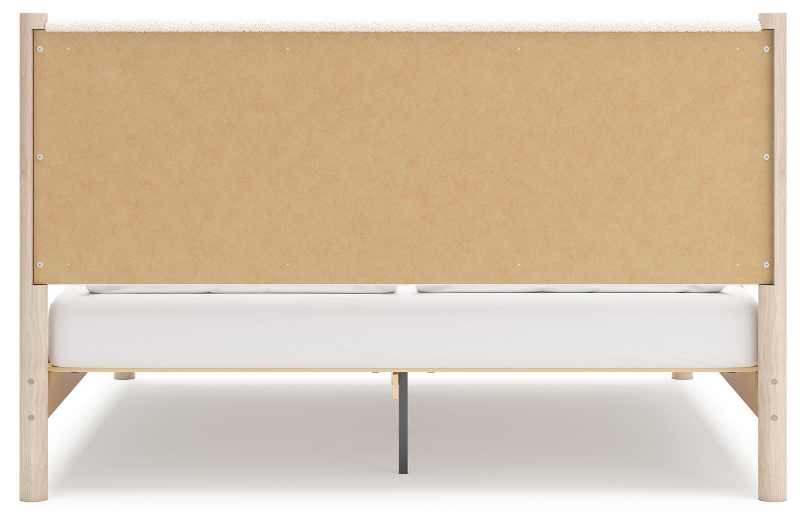 Cadmori Upholstered Panel Bed - Two-tone  (B2615-SI) - Image 5