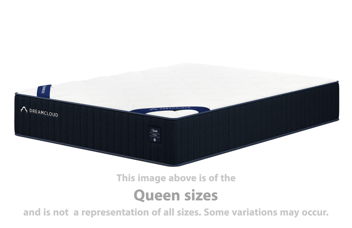 DreamCloud Classic Hybrid California King Mattress (M135-SI) - Image 5