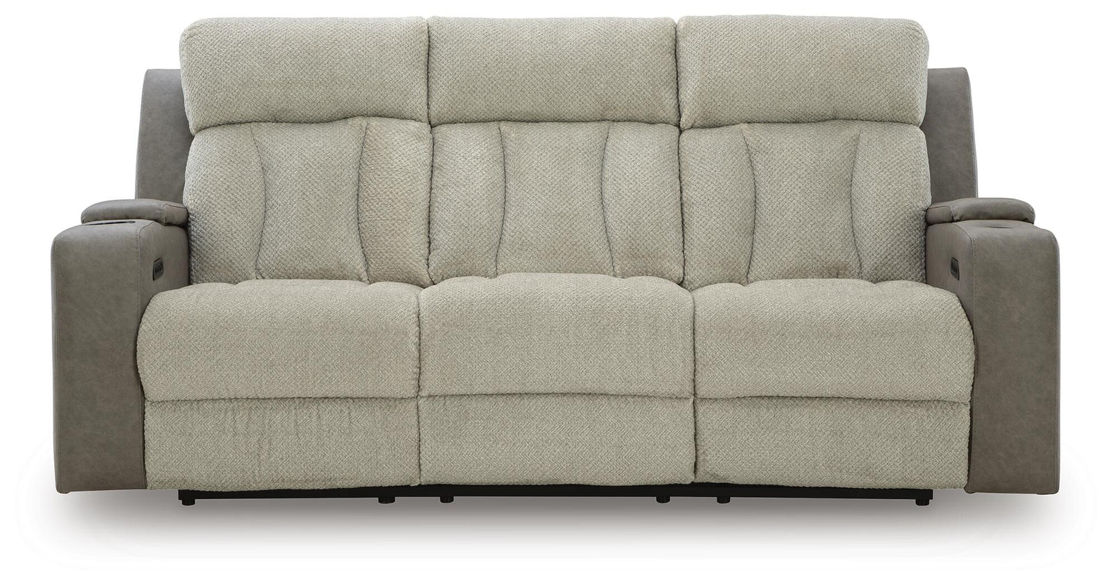 Branthorpe Power Reclining Sofa and Loveseat (PC63204-SI) - Image 3