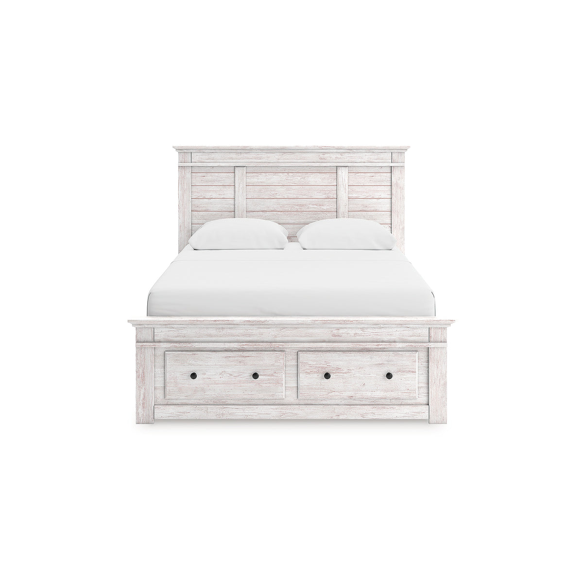 Makidern Queen Panel Storage Bed (PCB1171-SI) - Image 6