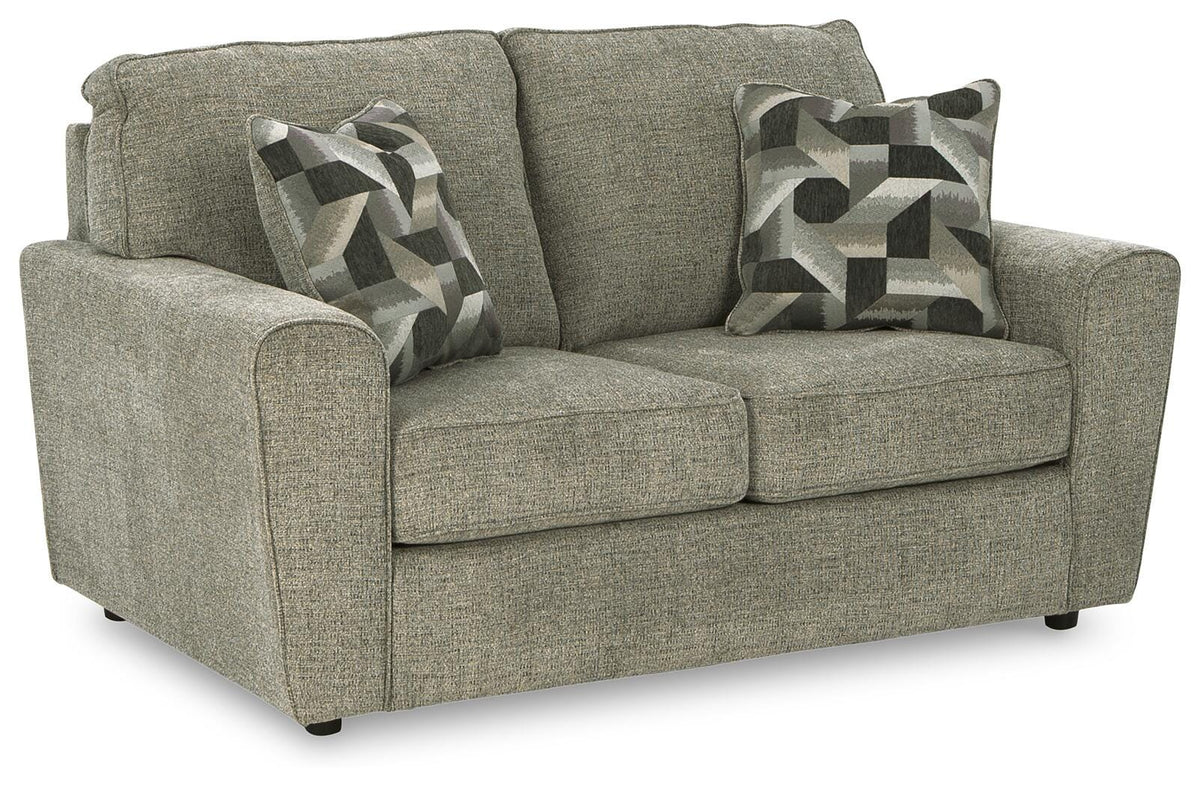 Cascilla Loveseat (26805-SI) - Image 2
