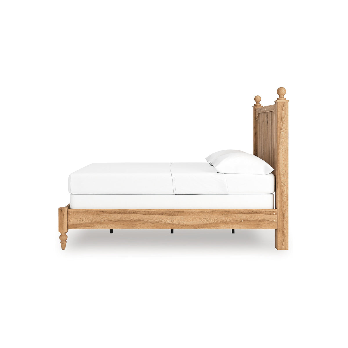 Aleaport Full Panel Bed, Dresser and Mirror (PCB1075-SI) - Image 13