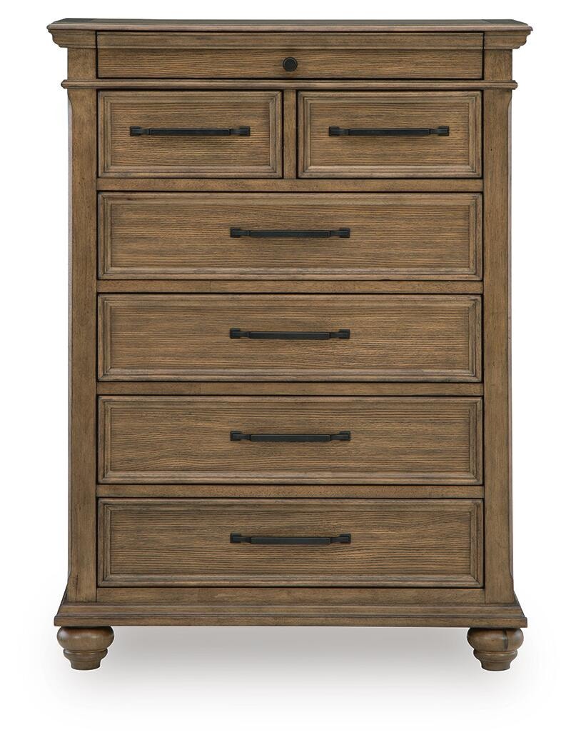 Karallin Chest of Drawers (PCB782-SI) - Image 3