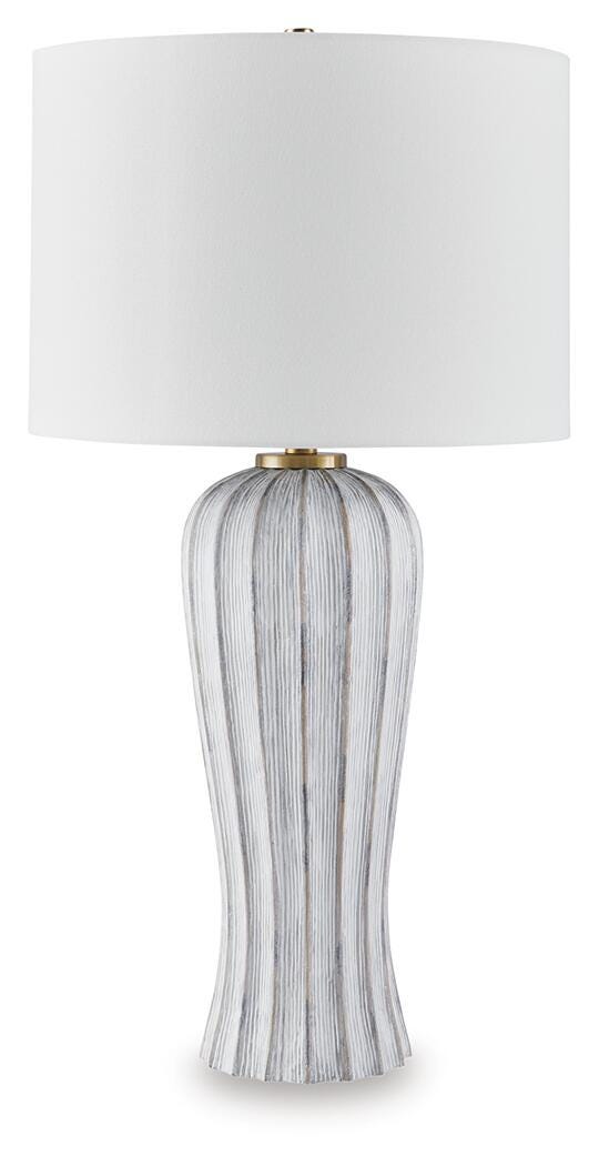 Lanwell Table Lamp (L235894-SI)