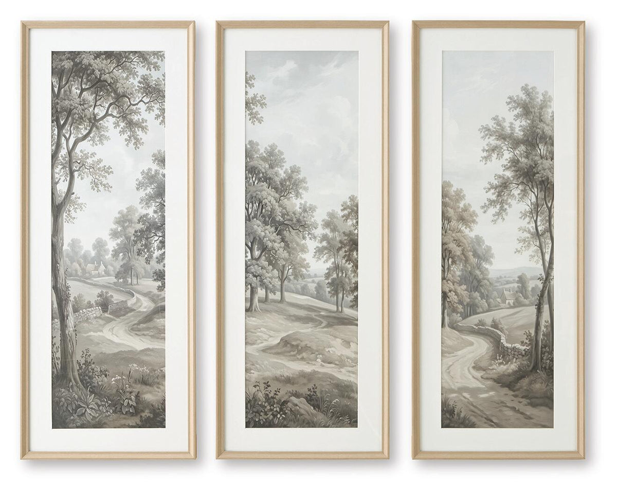 Dixonburg Wall Art (Set of 3) (A8000562-SI)