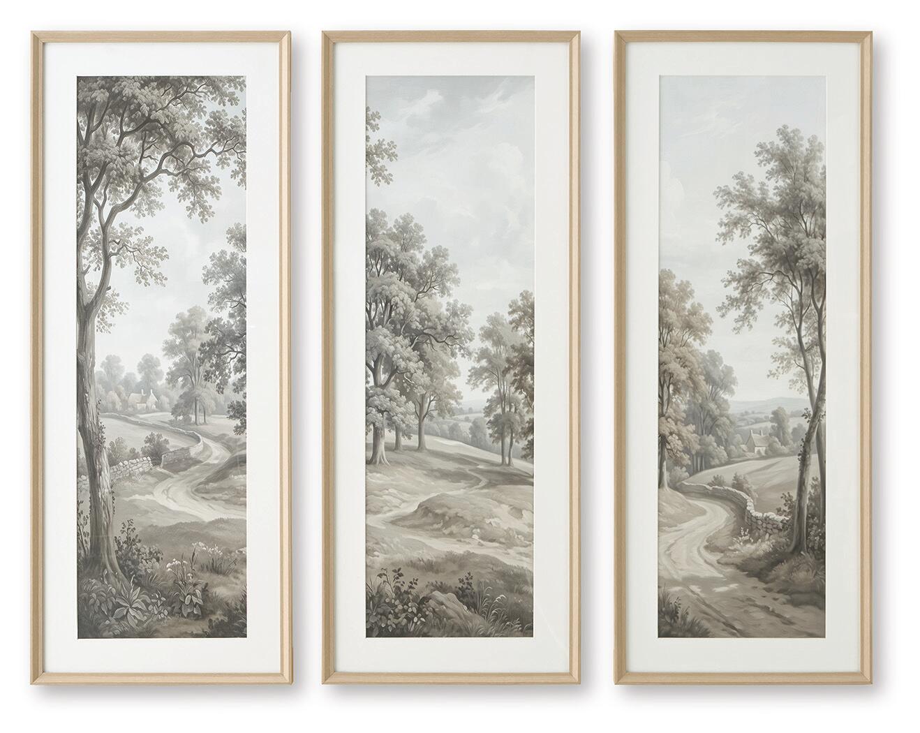 Dixonburg Wall Art (Set of 3) (A8000562-SI)