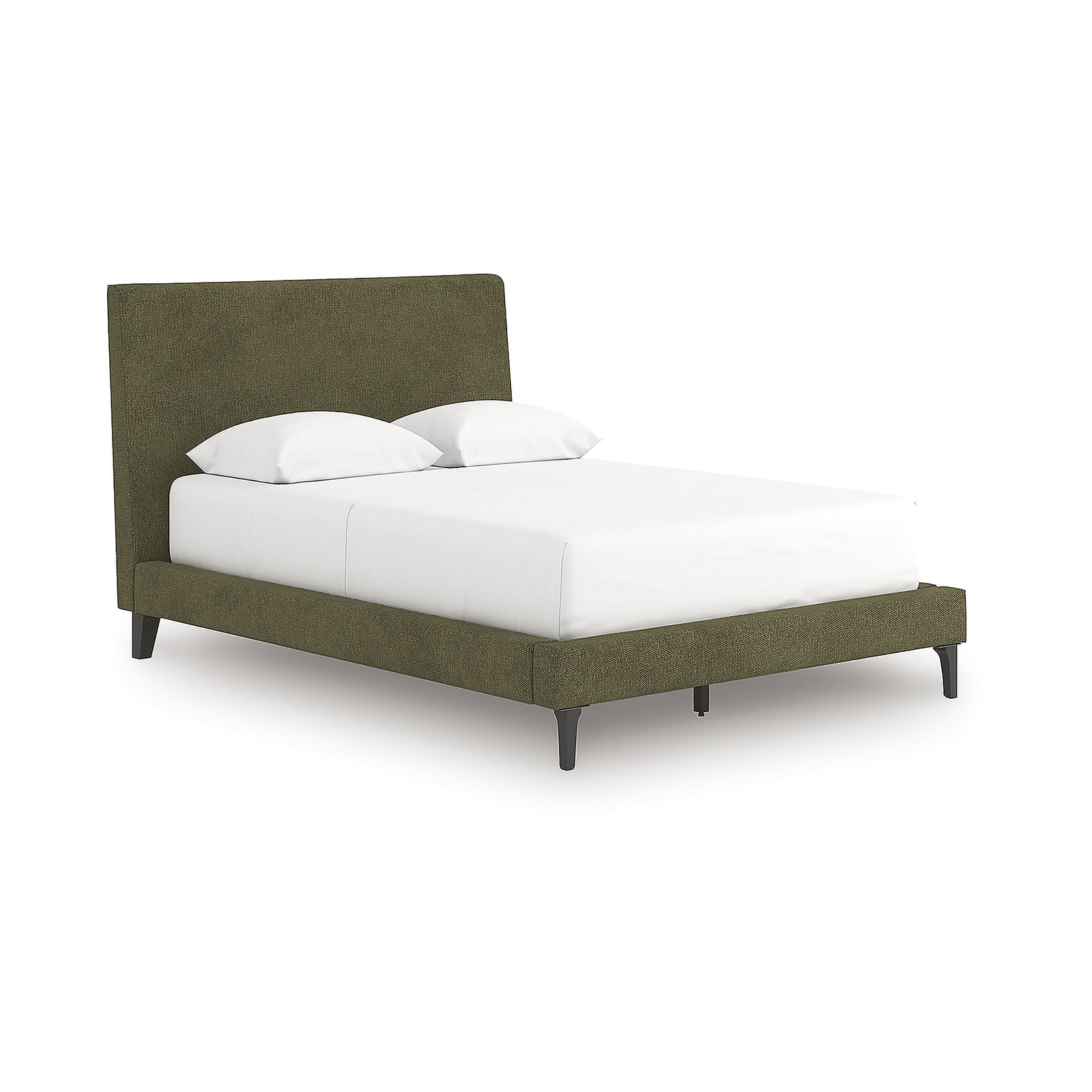 Chirason Full Upholstered Bed, Dresser and Mirror (PCB3367-SI) - Image 10