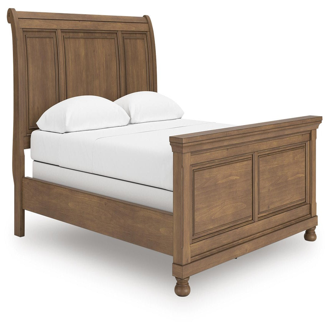 Feddinger California King Sleigh Bed (PCB779-SI)