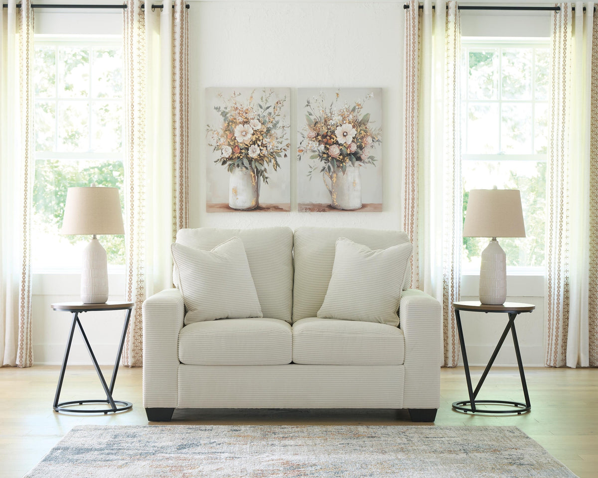 Greenbriar Sofa Chaise and Loveseat (PC32006-SI) - Image 11