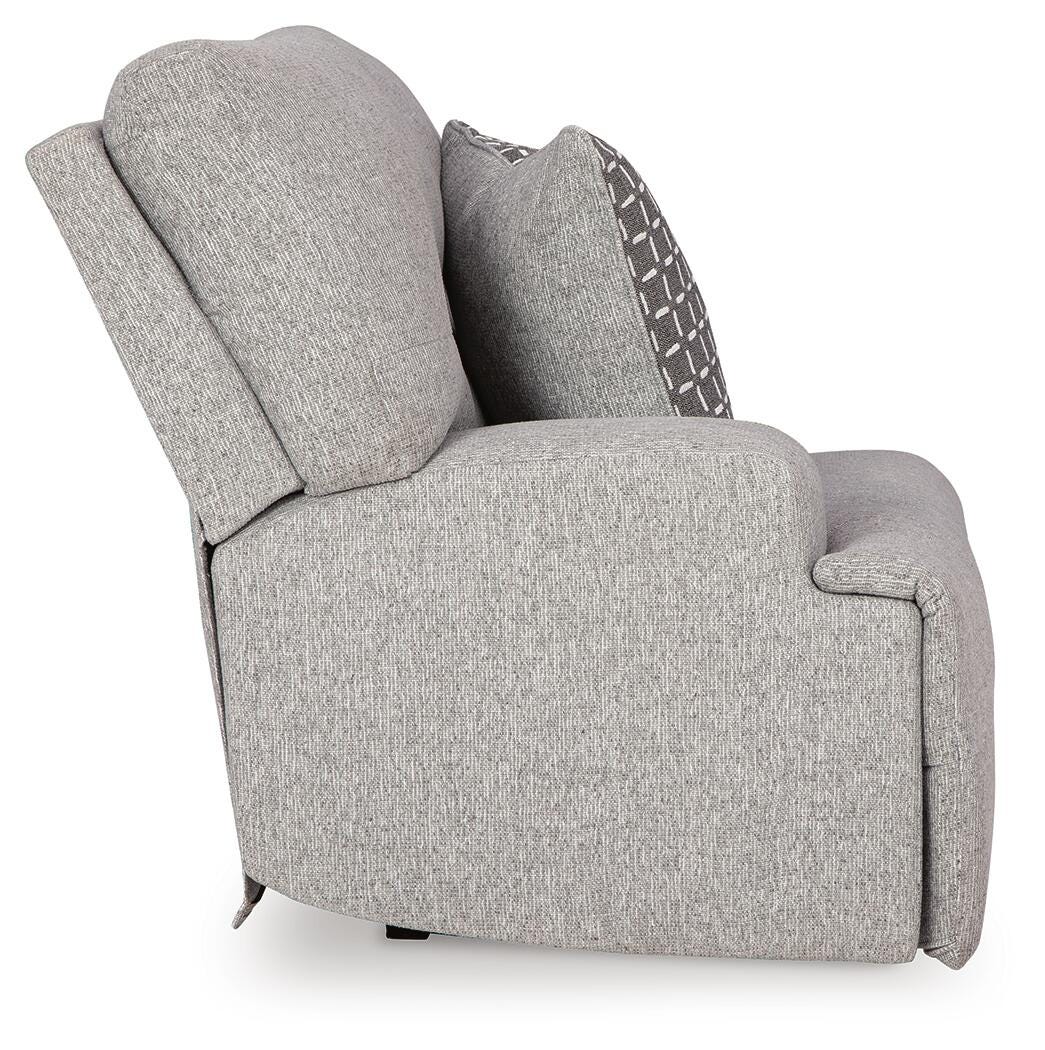 Acklen Place 6-Piece Power Reclining Sectional (93605-SI) - Image 17