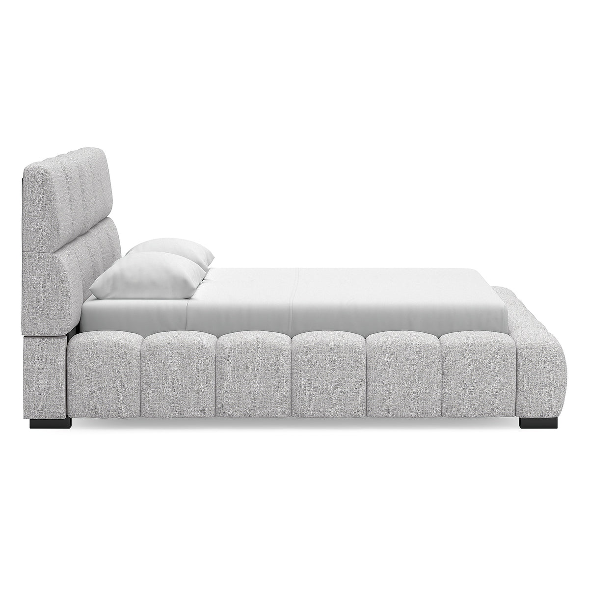 Grendusk Queen Upholstered Bed (PCB584-SI) - Image 3