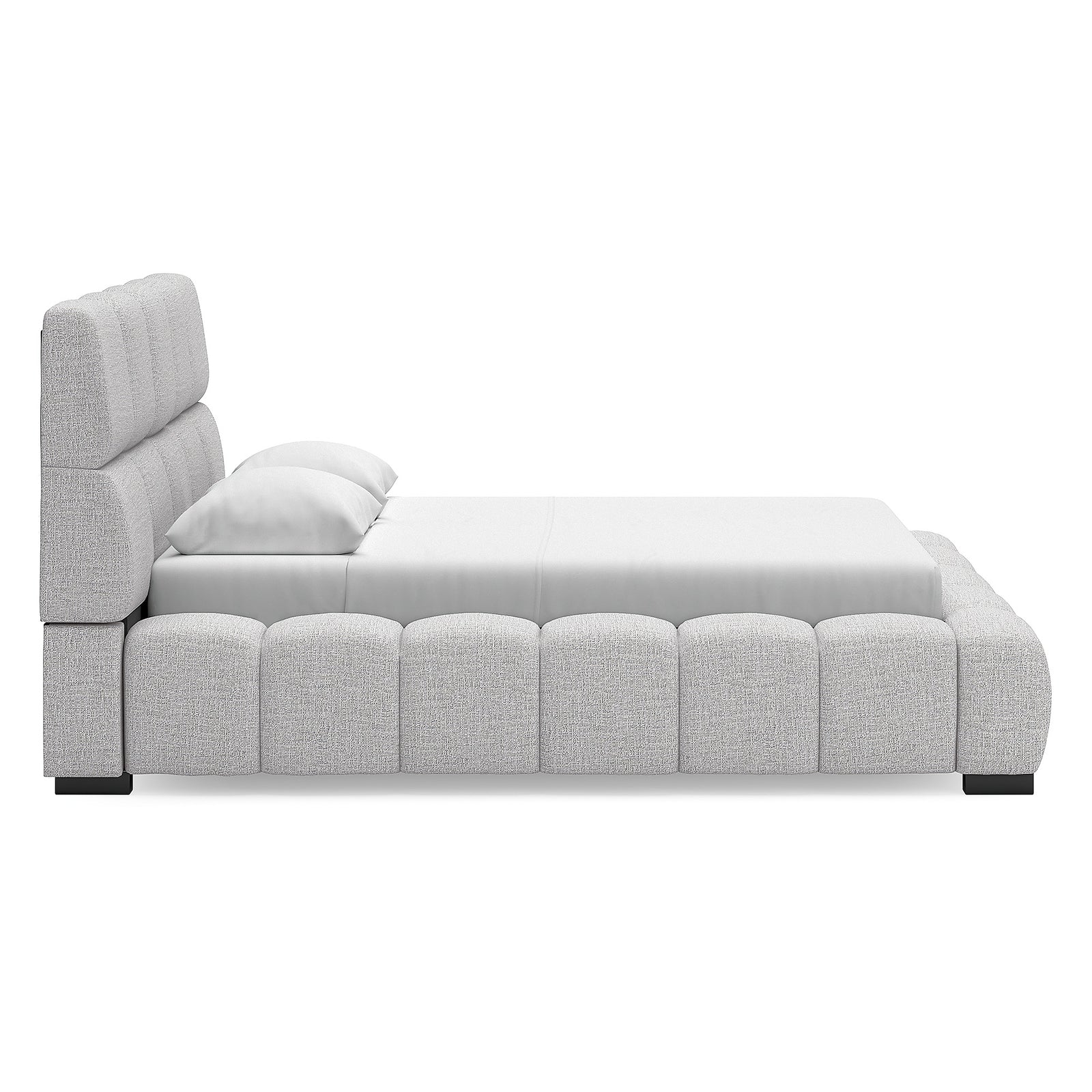 Grendusk Queen Upholstered Bed (PCB584-SI) - Image 3