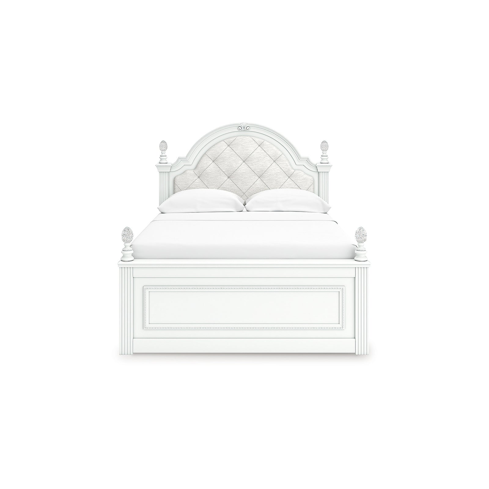 Kozlani Full Upholstered Panel Bed (PCB1819-SI) - Image 3