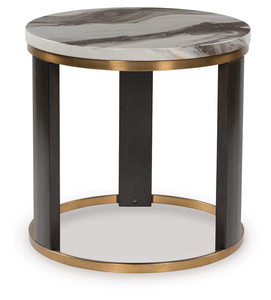 Jazmore Coffee Table and 2 Ends - Multi  (T671-SI) - Image 6