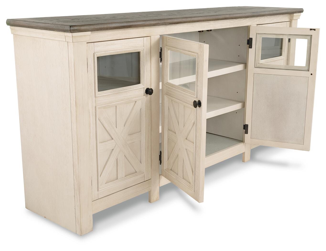 Bolanburg 74 TV Stand (W647-SI) - Image 4
