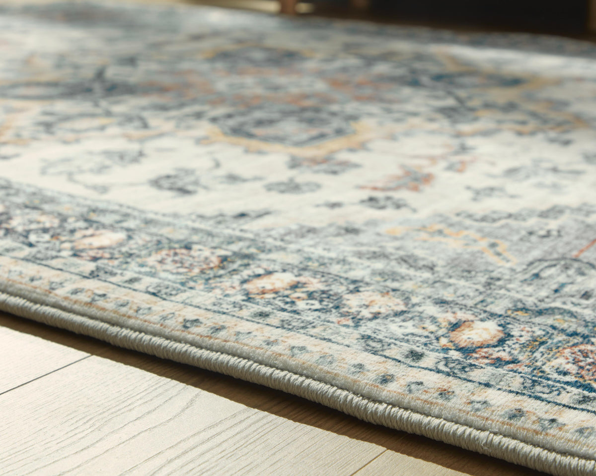 Wallney 76 X 96 Memory Foam Area Rug (R40749-SI) - Image 3