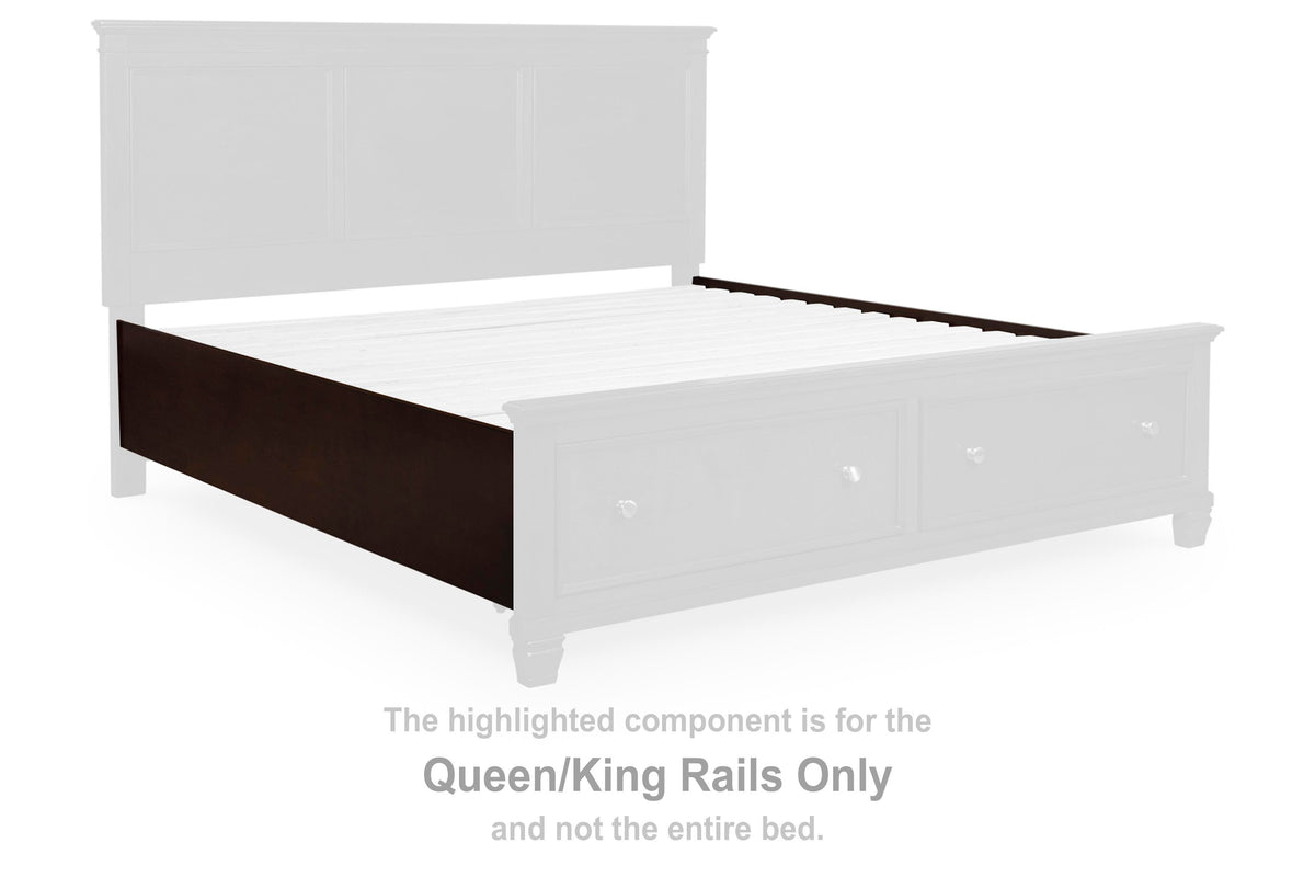 Danabrin Rails - Brown  (B685-SI)