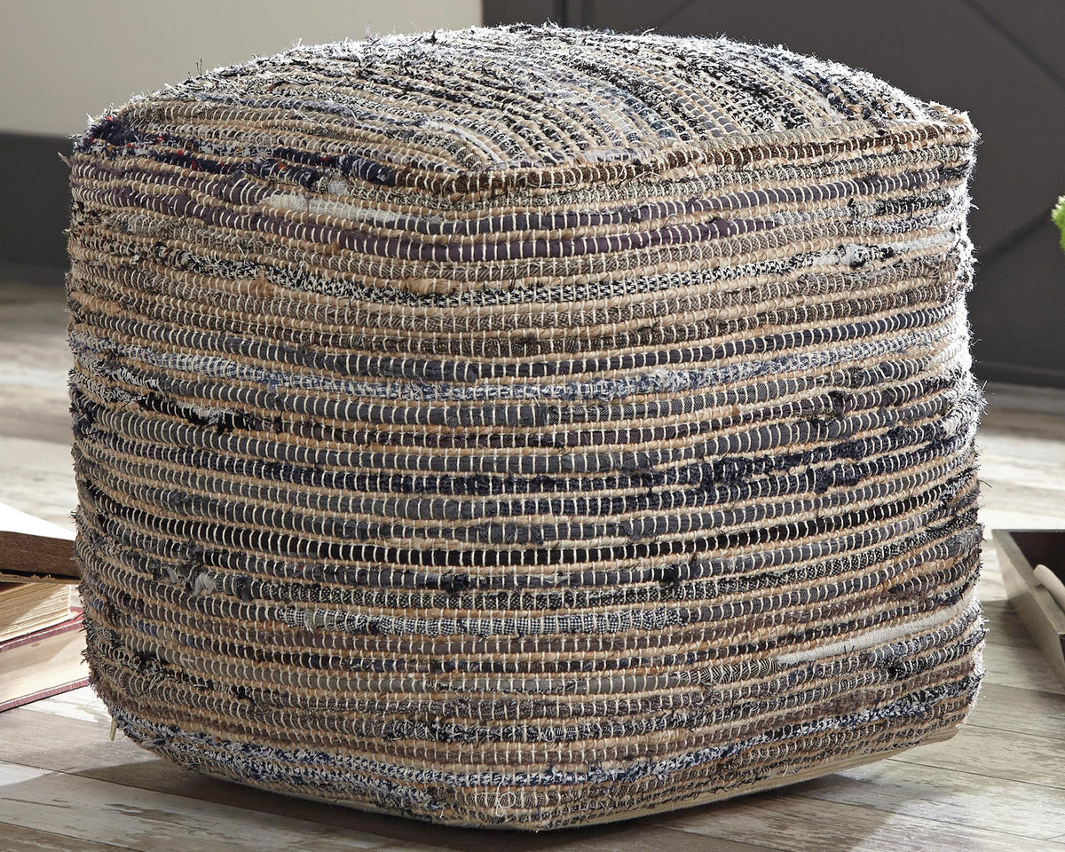 Absalom Pouf (A1000550-SI) - Image 2