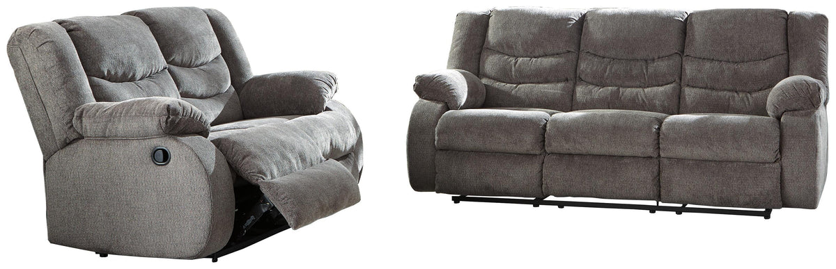 Tulen Reclining Sofa and Loveseat (98606-SI)