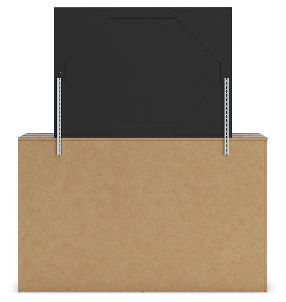 Graystorm Dresser and Mirror (PCB2405-SI) - Image 5