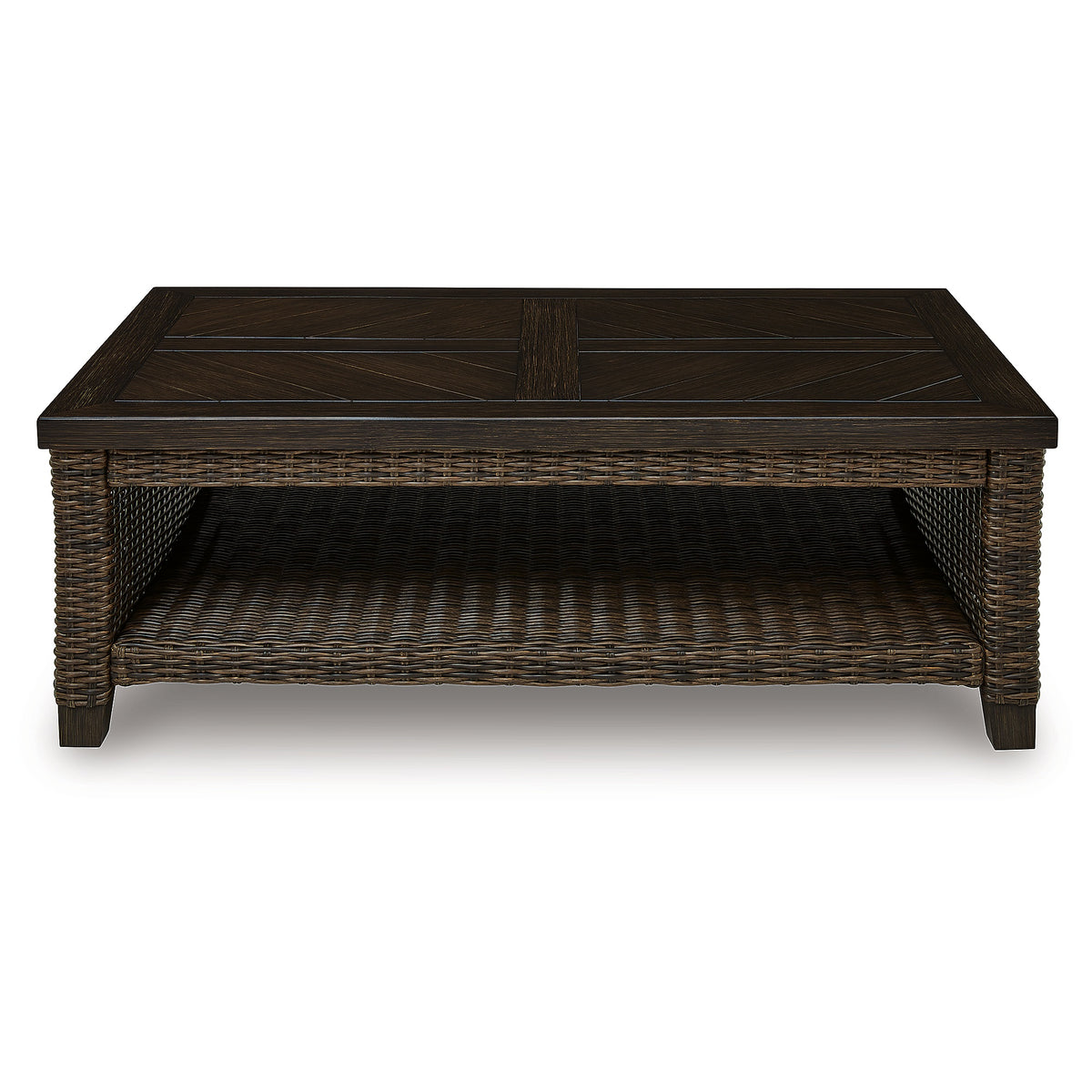 Monterey Point Outdoor Coffee Table (PCP760-SI) - Image 3