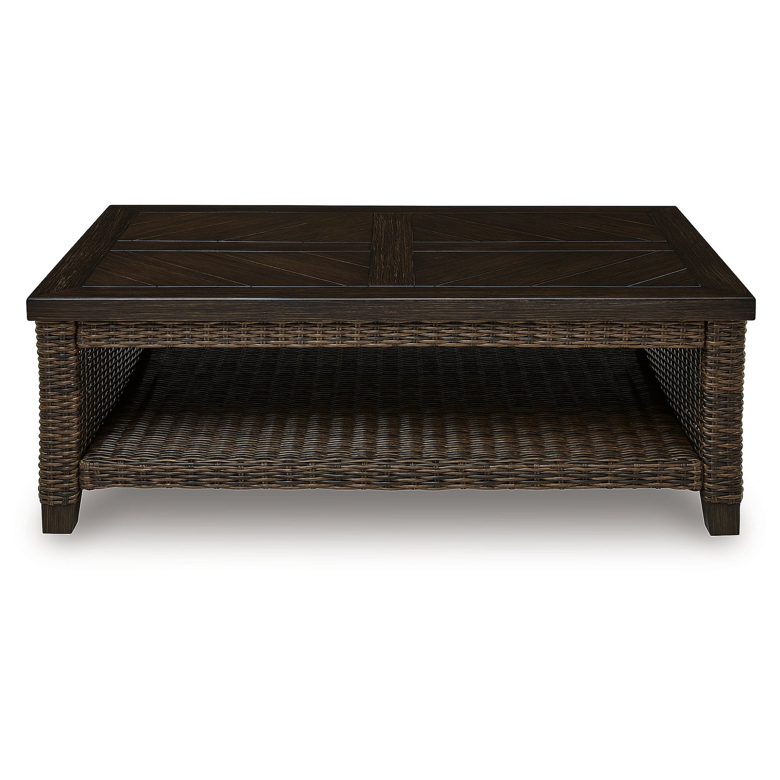Monterey Point Outdoor Coffee Table (PCP760-SI) - Image 3