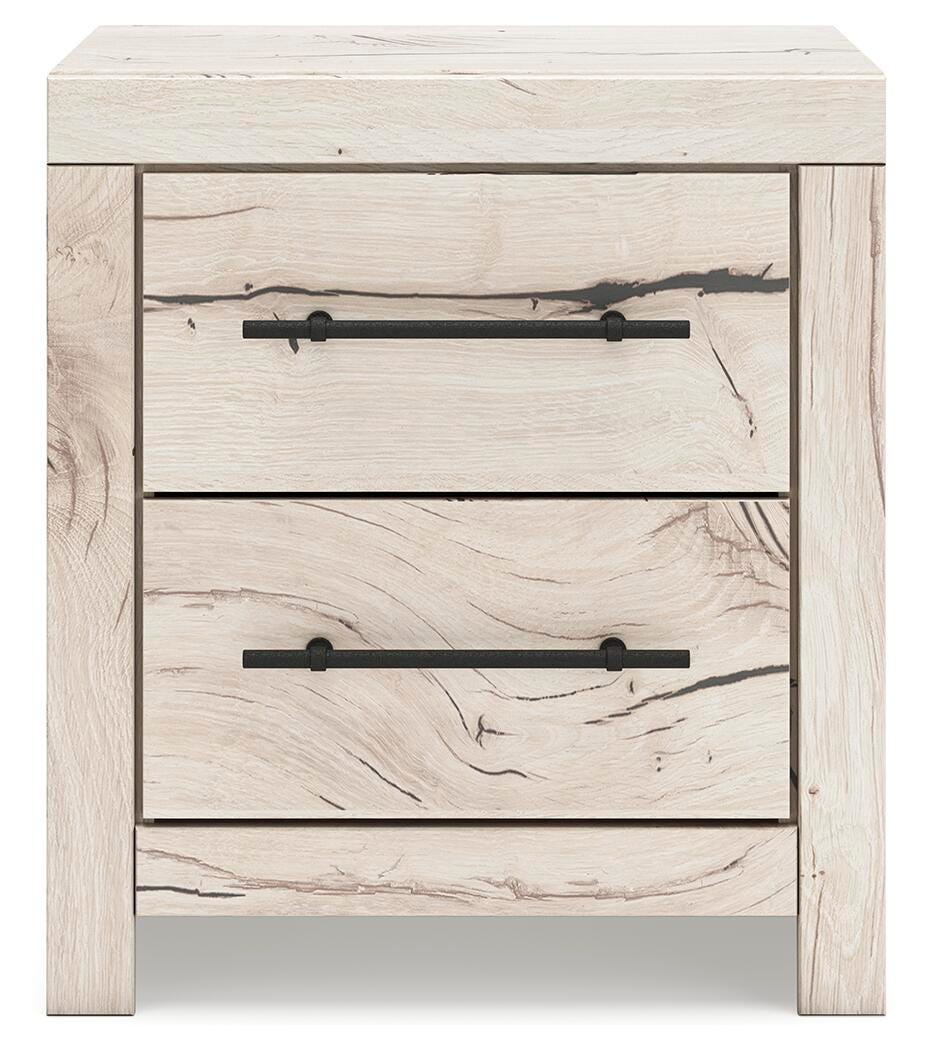 Lawroy Panel Storage Bed, Dresser, Mirror, Chest and Nightstand (B2310-SI) - Image 24