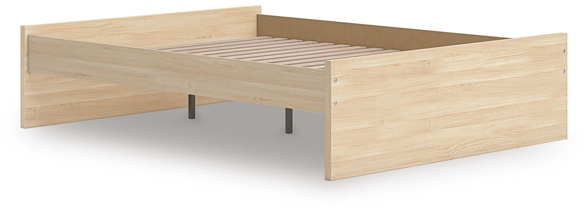 Onita Platform Bed - Natural  (EB9632-SI) - Image 2
