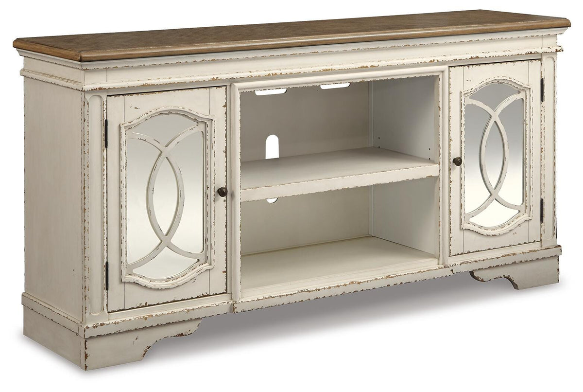 Realyn 74 TV Stand (W743-SI)