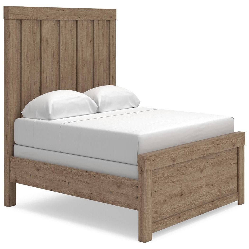 Oliandon King Panel Bed (PCB2844-SI)