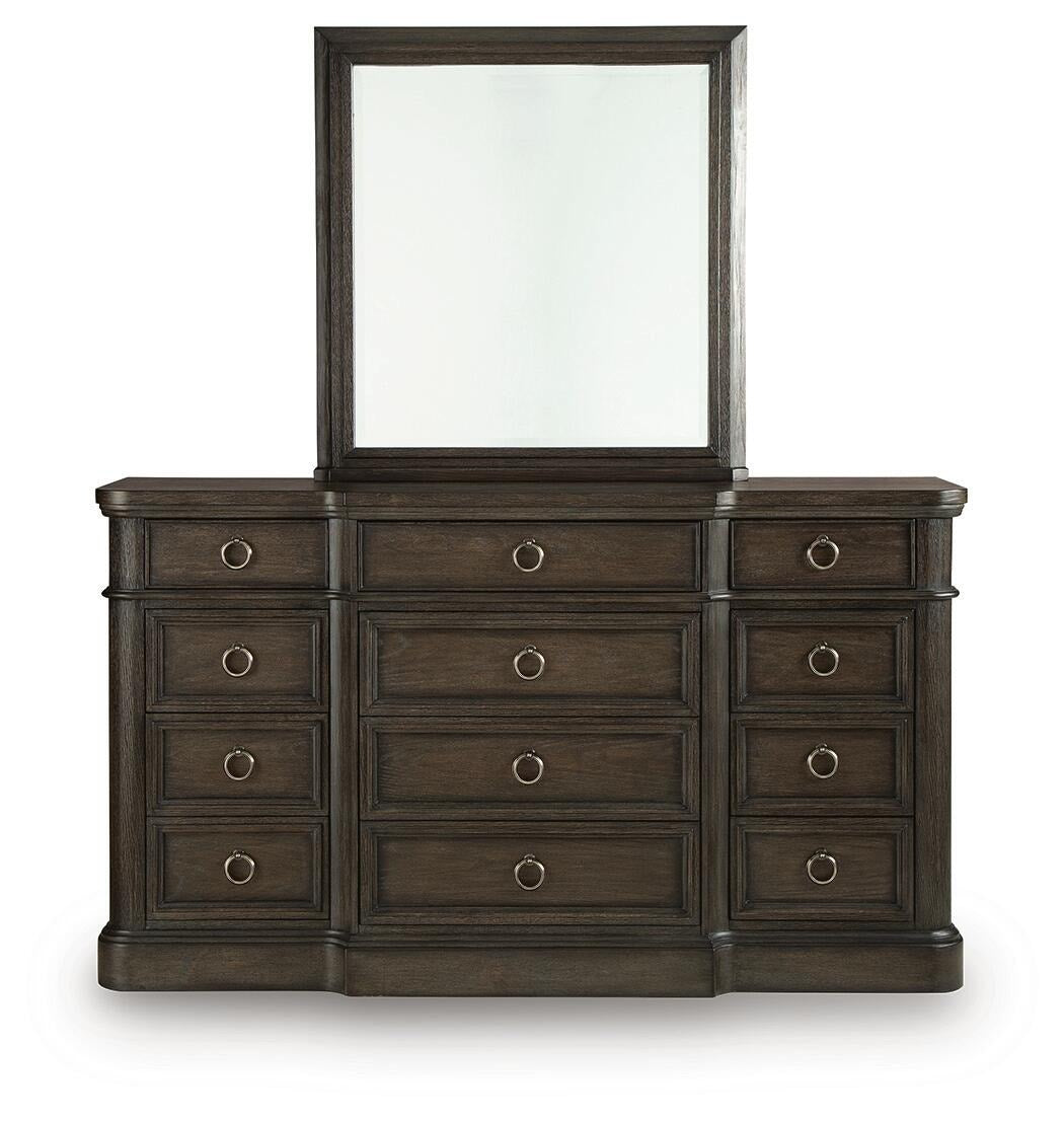 Wickenger Dresser and Mirror (PCB889-SI) - Image 2