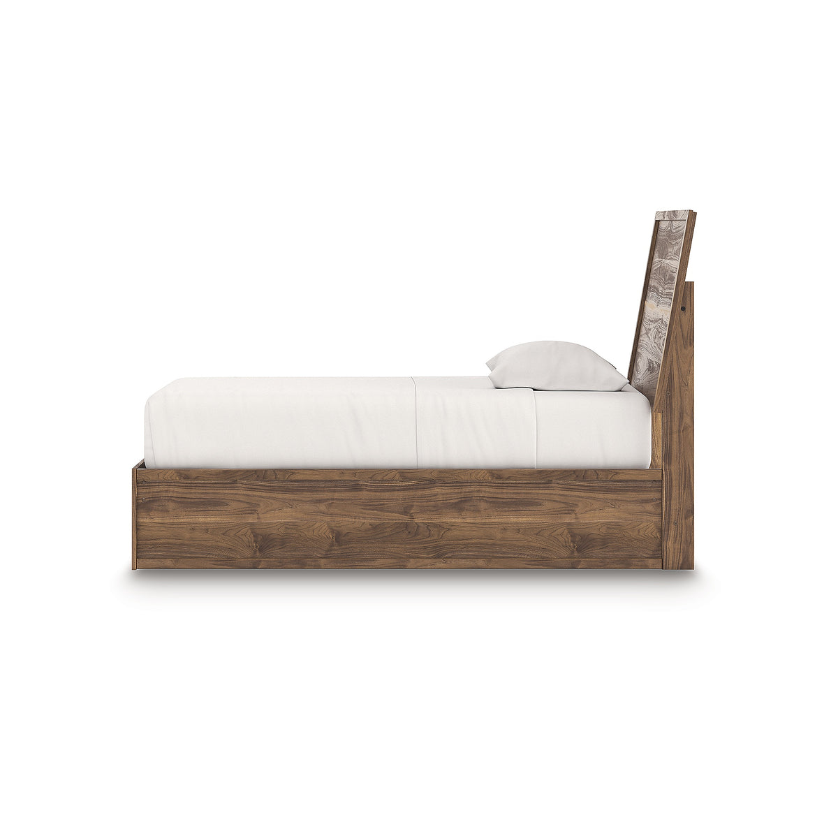 Chirason Twin Panel Platform Bed, Dresser and Mirror (PCB3367-SI) - Image 13