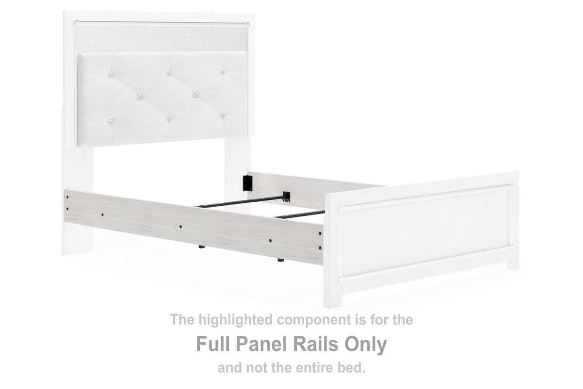 Altyra Panel Rails (Youth) - White  (B2640-SI)