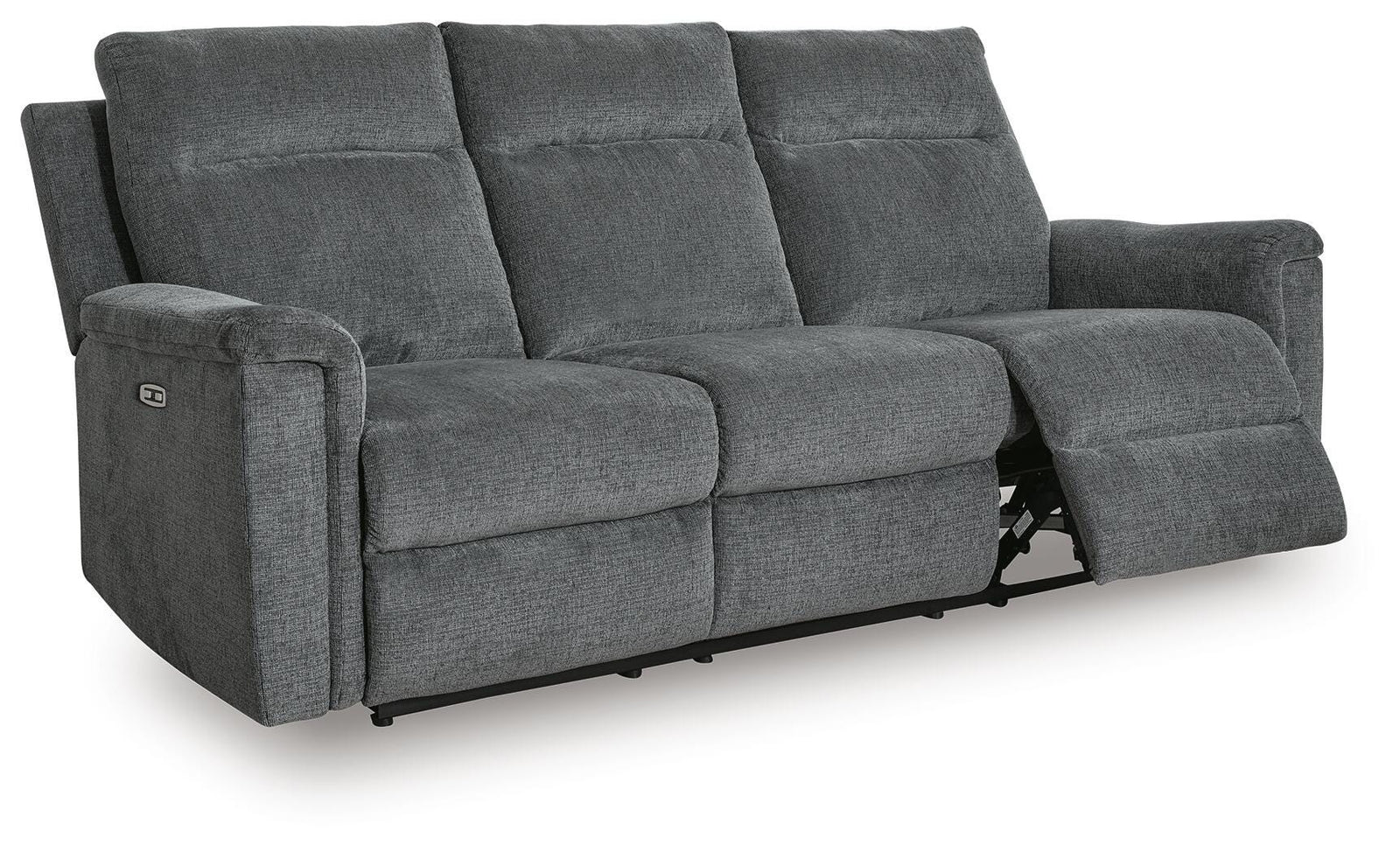 Barnsana Power Reclining Sofa, Loveseat and Recliner (33202-SI) - Image 4