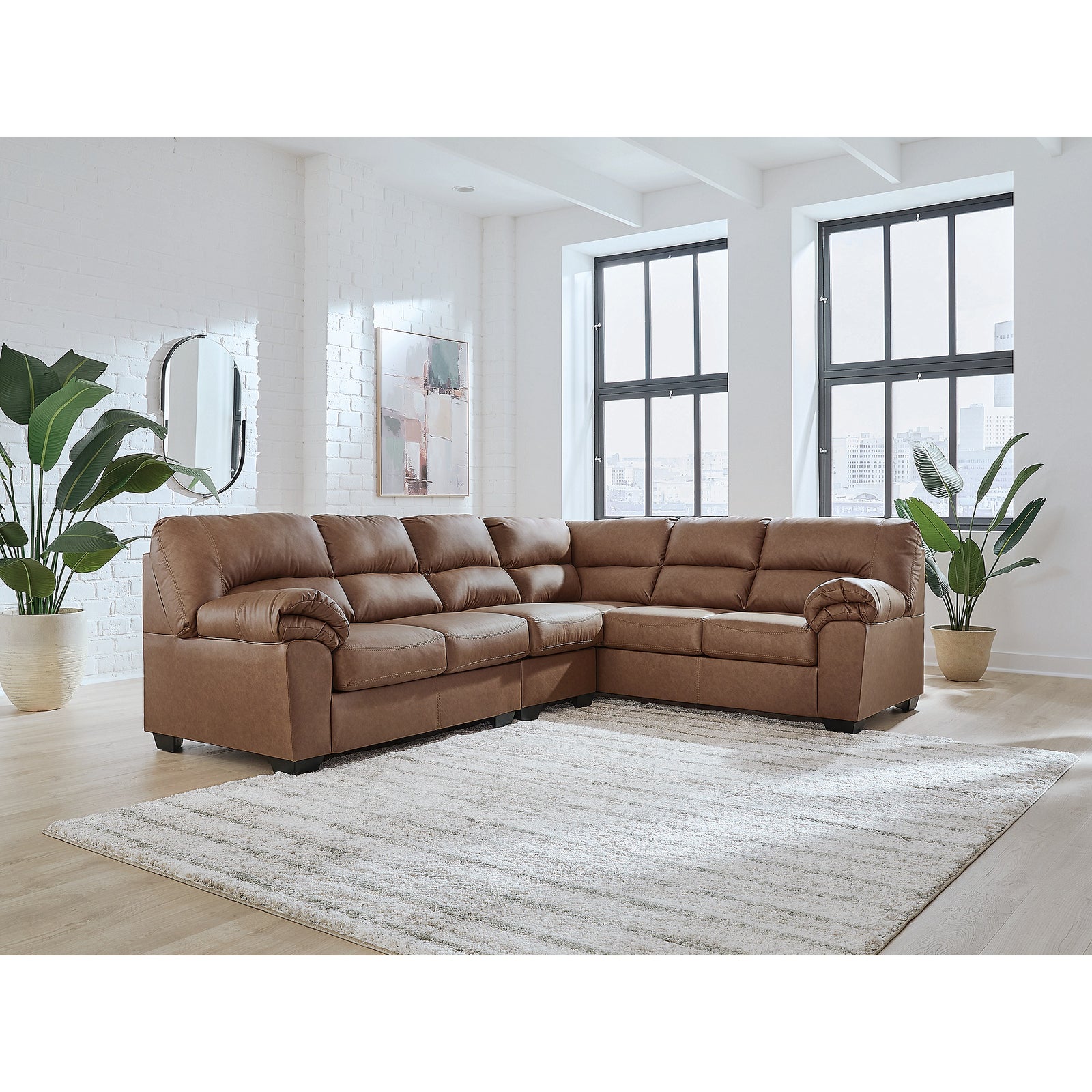 WillowBend 3-Piece Sectional (PC27704-SI) - Image 2