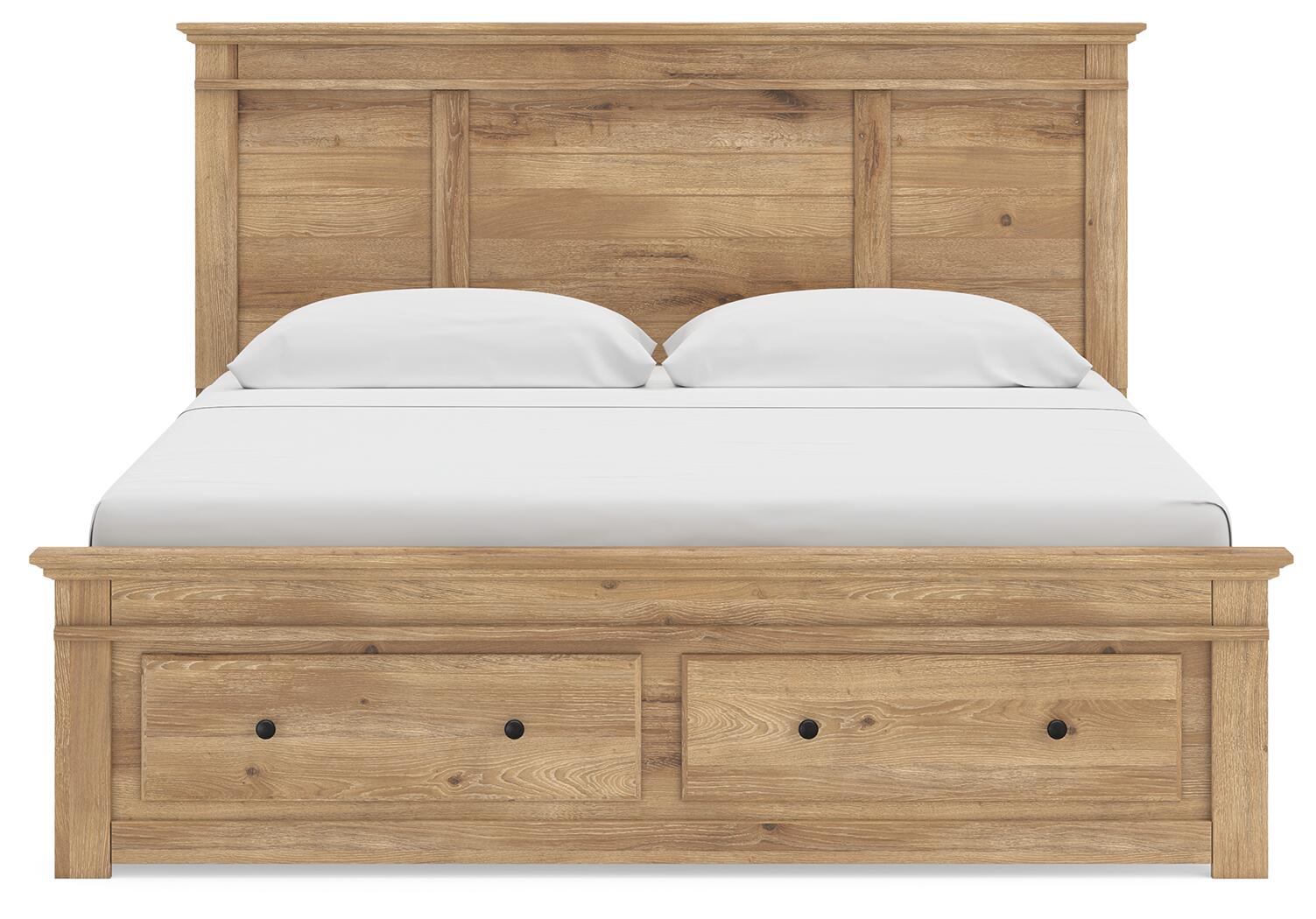 Makidern King Panel Storage Bed (PCB1170-SI) - Image 5