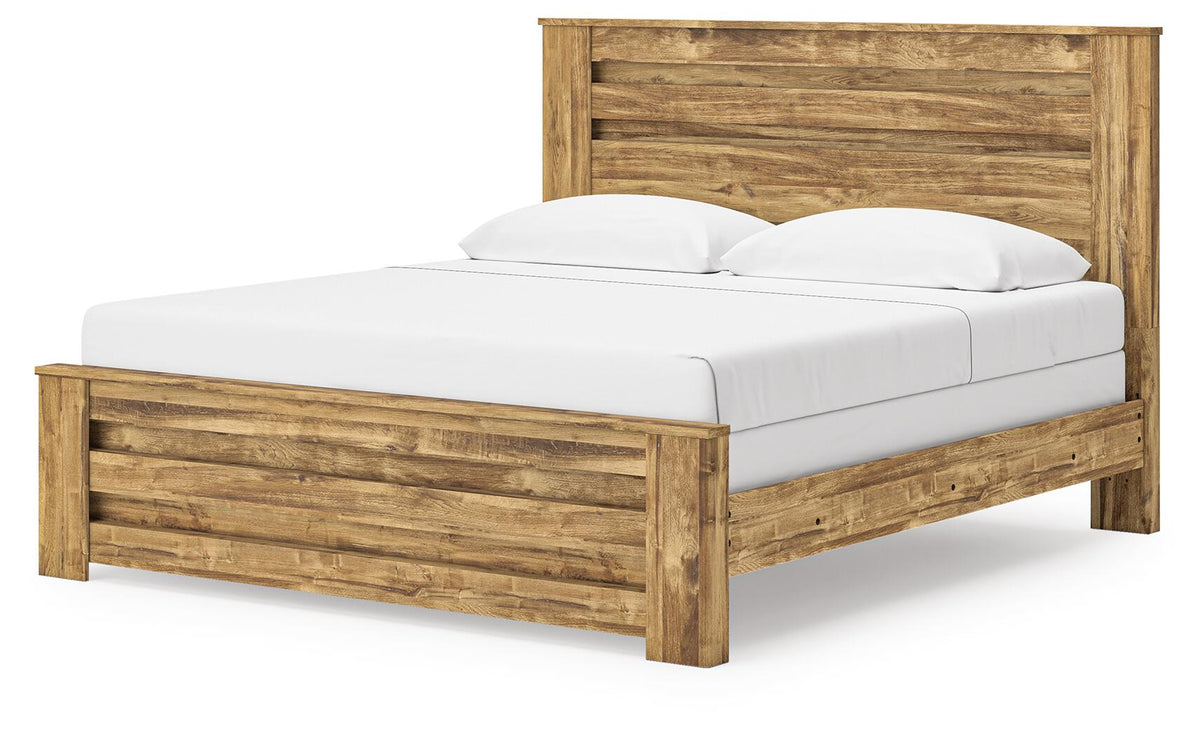 Maystonna King Panel Bed (PCB1580-SI) - Image 2