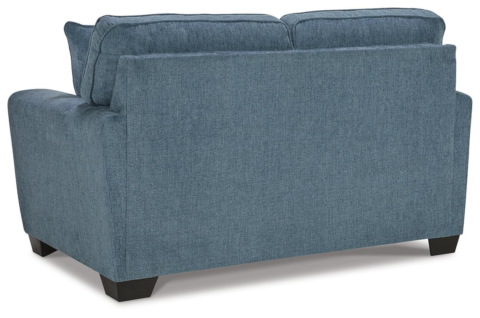 Cashton Queen Sofa Sleeper and Loveseat (40605-SI) - Image 5