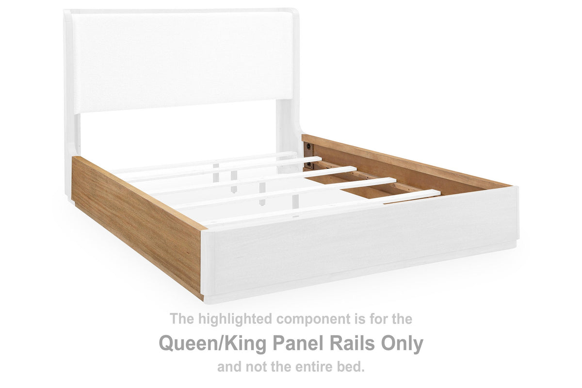 Pamaria California King Panel Rails (PCB802-SI) - Image 2