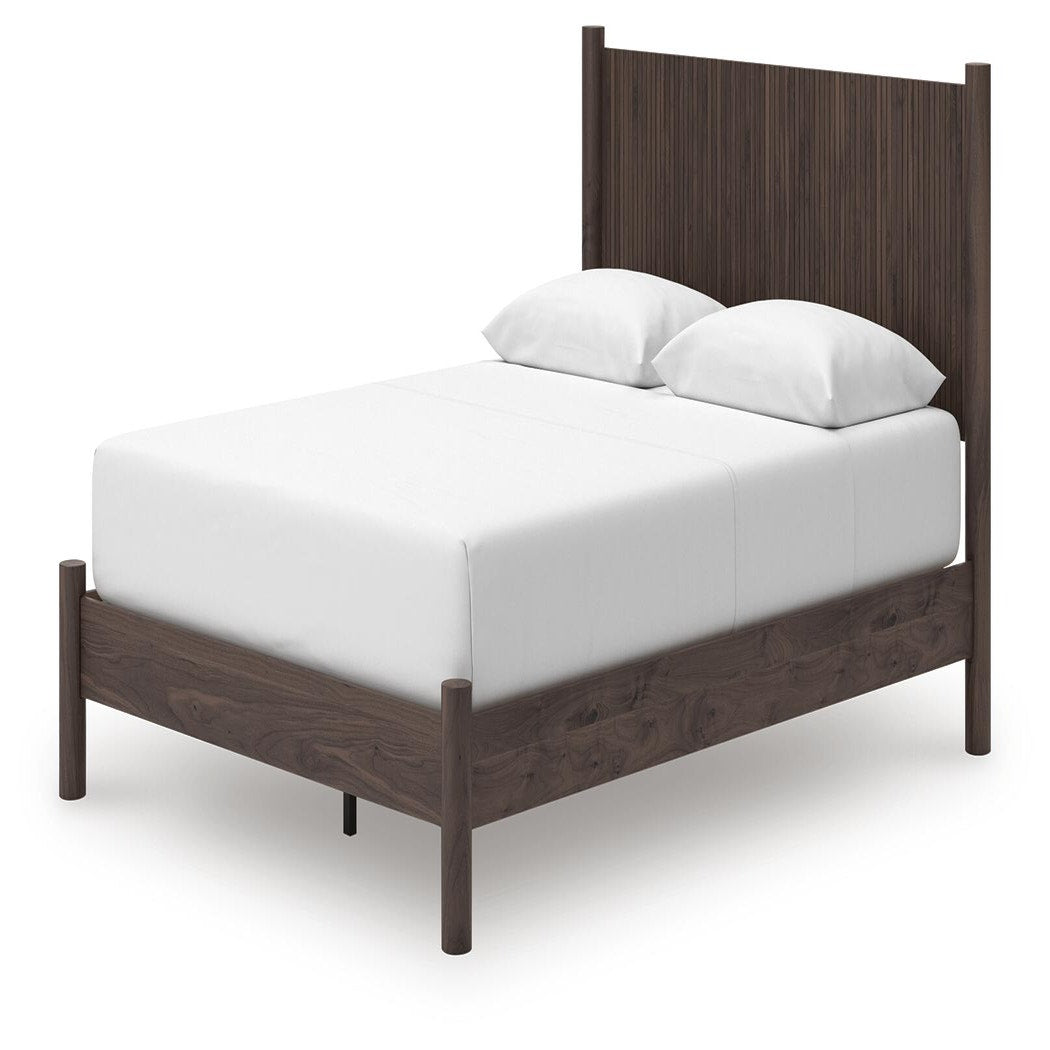 Pamytta Queen Panel Platform Bed (PCB2614-SI) - Image 4