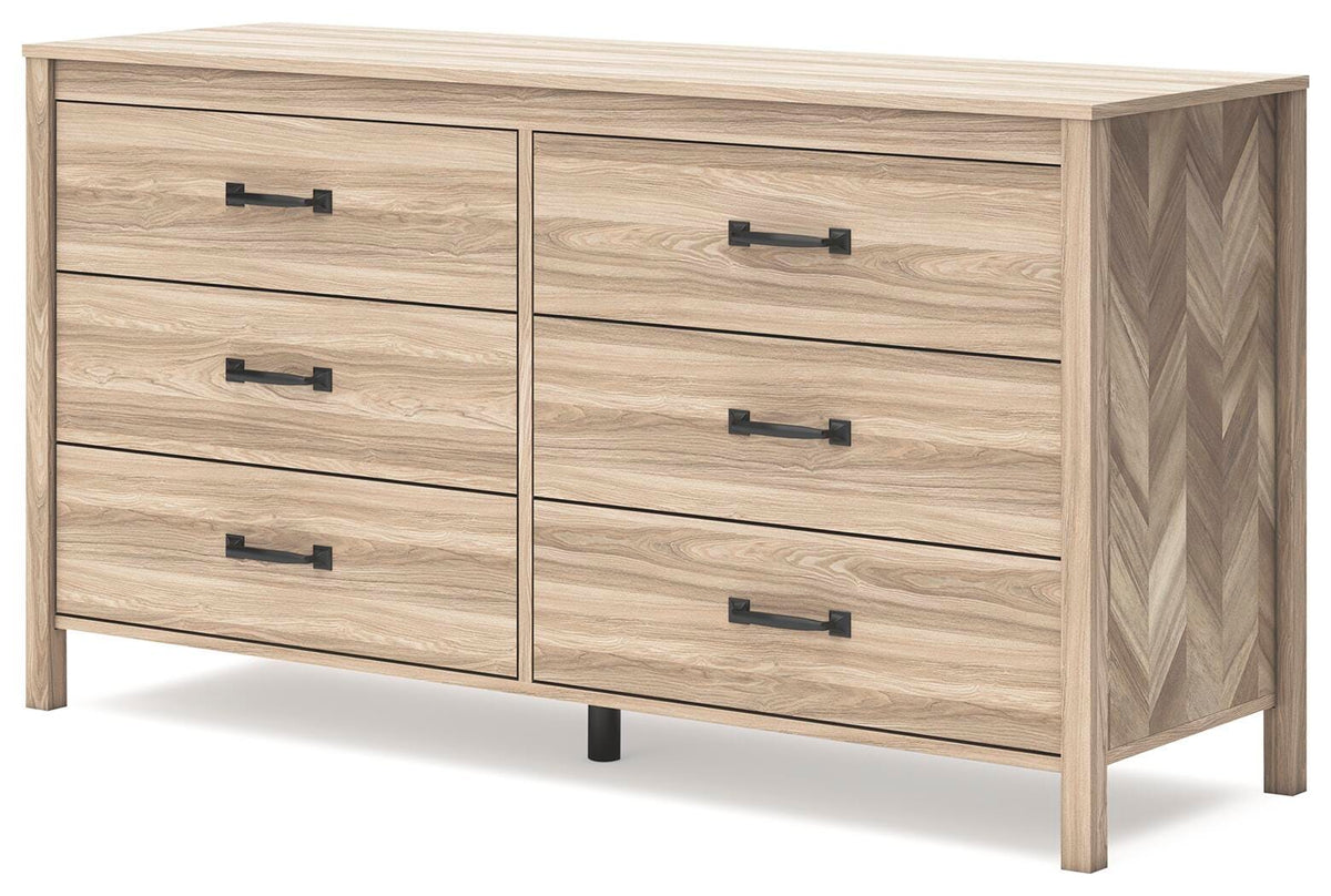 Battelle Dresser - Tan  (EB3929-SI) - Image 3