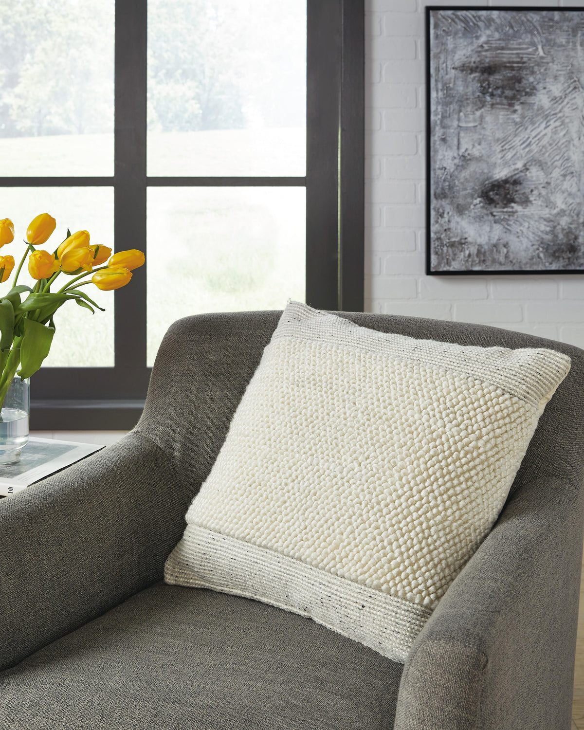 Rowcher Pillow (Set of 4) (A1001004-SI) - Image 4