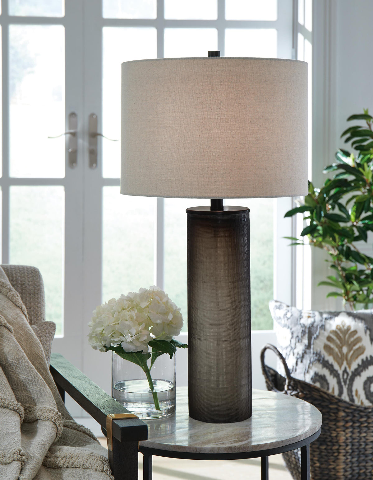 Dingerly Table Lamp (L430824-SI) - Image 2